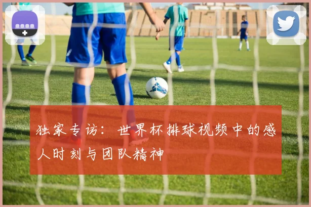 独家专访:世界杯排球视频中的感人时刻与团队精神