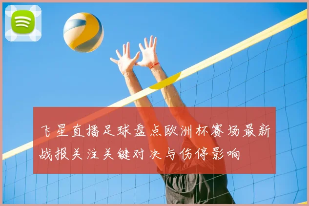 飞星直播足球盘点欧洲杯赛场最新战报关注关键对决与伤停影响